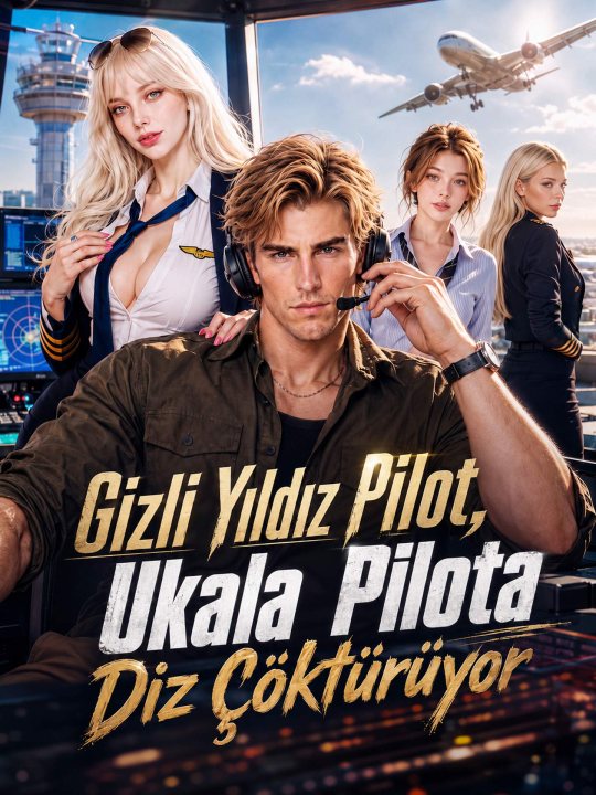 Gizli Yıldız Pilot, Ukala Pilota Diz Çöktürüyor kapak