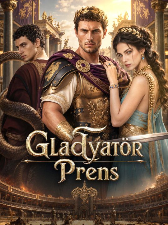Gladyatör Prens kapak