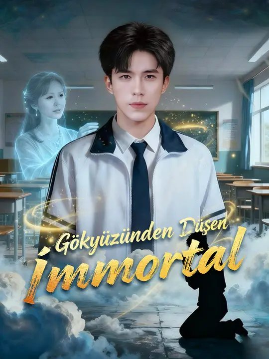 Gökyüzünden Düşen İmmortal kapak