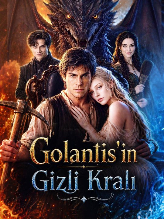 Golantis’in Gizli Kralı kapak