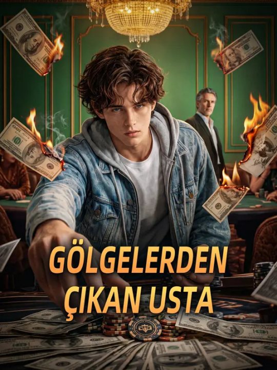 Gölgelerden Çıkan Usta kapak