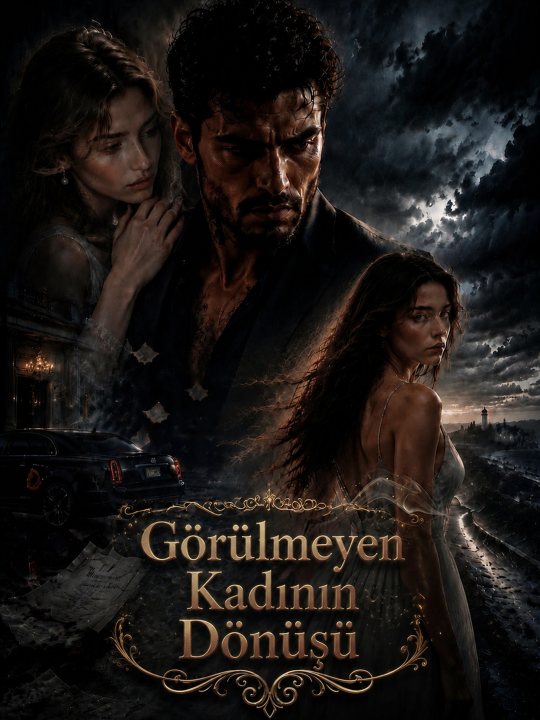 Görülmeyen Kadının Dönüşü kapak