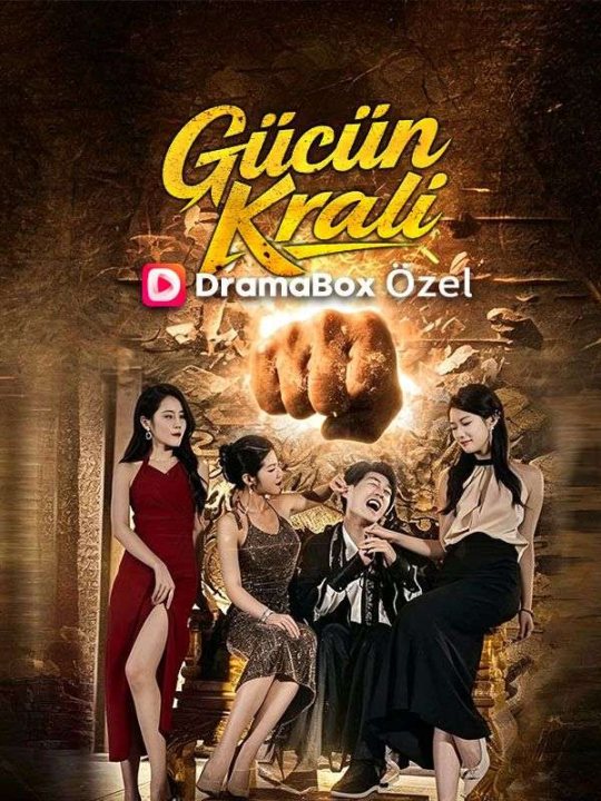 Gücün Kralı kapak