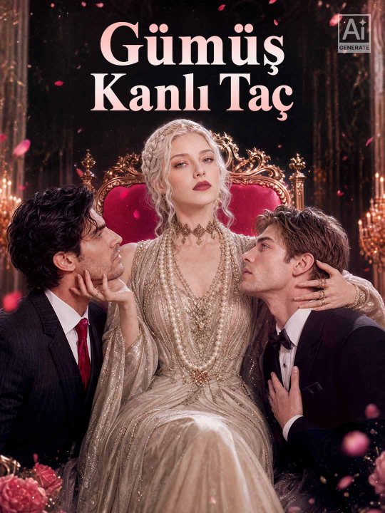 Gümüş Kanlı Taç kapak