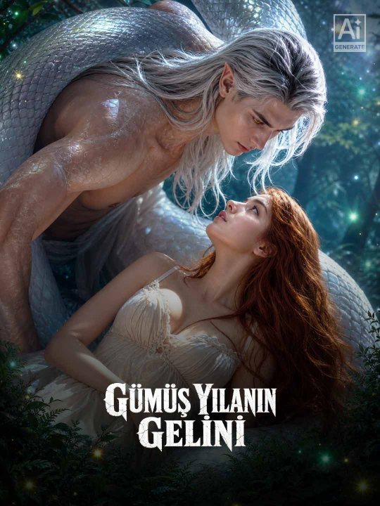 Gümüş Yılanın Gelinİ kapak