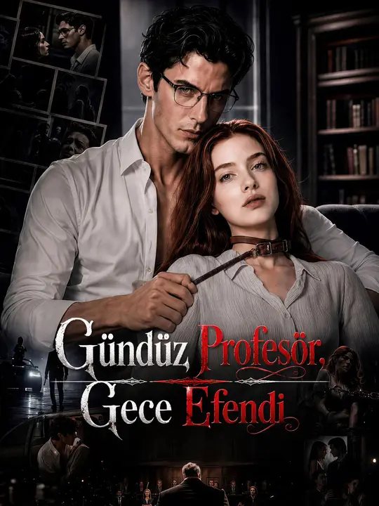 Gündüz Profesör, Gece Efendi kapak