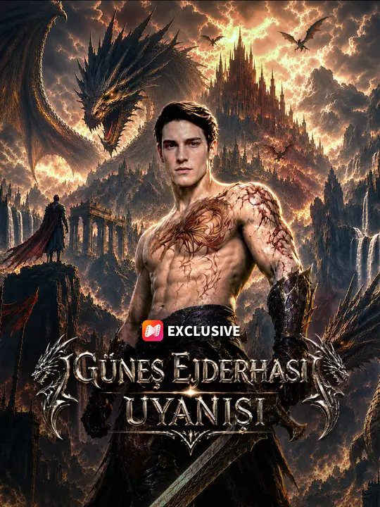 Güneş Ejderhası Uyanışı kapak