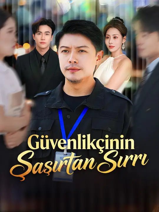 Güvenlikçinin Şaşırtan Sırrı kapak