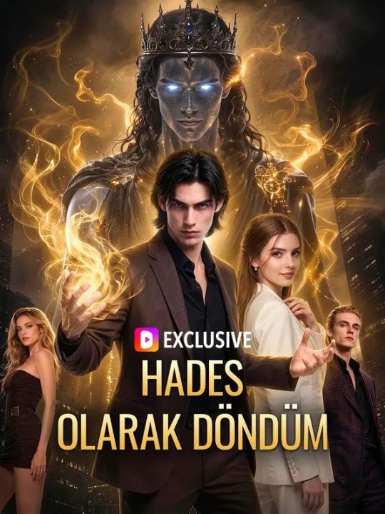 Hades Olarak Döndüm kapak