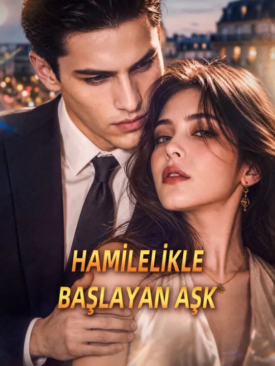 HAMİLELİKLE BAŞLAYAN AŞK kapak