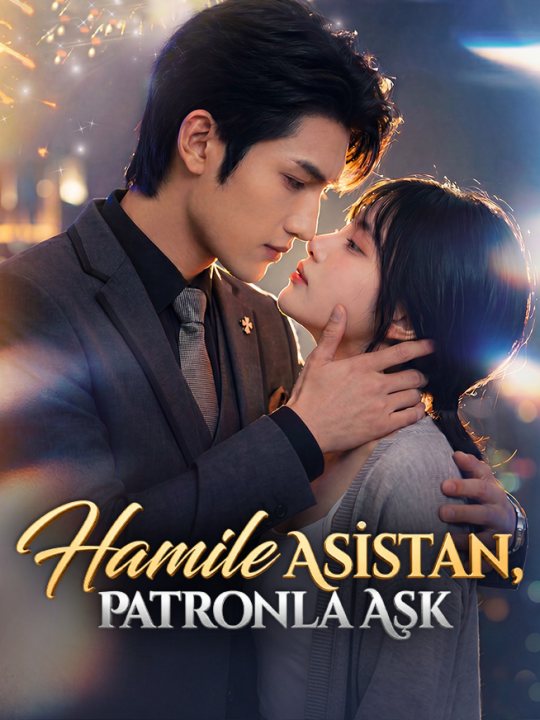 Hamile Asistan, Patronla Aşk kapak