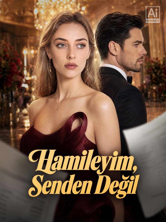 Hamileyim, Senden Değil kapak