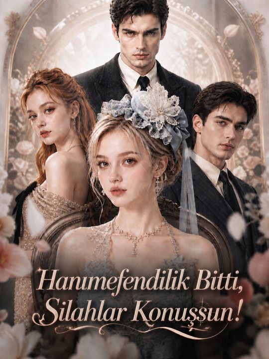 Hanımefendilik Bitti, Silahlar Konuşsun! kapak