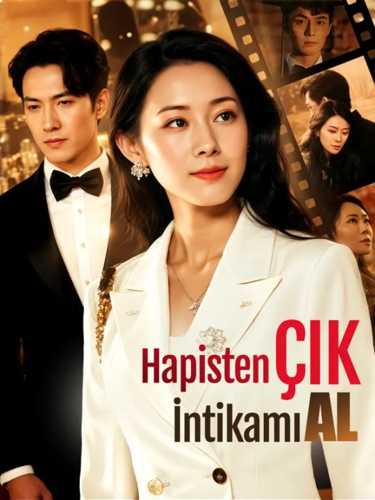 Hapisten Çık, İntikamı Al kapak