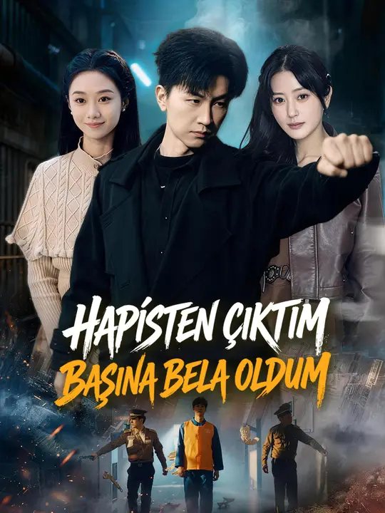 Hapisten Çıktım Başına Bela Oldum kapak