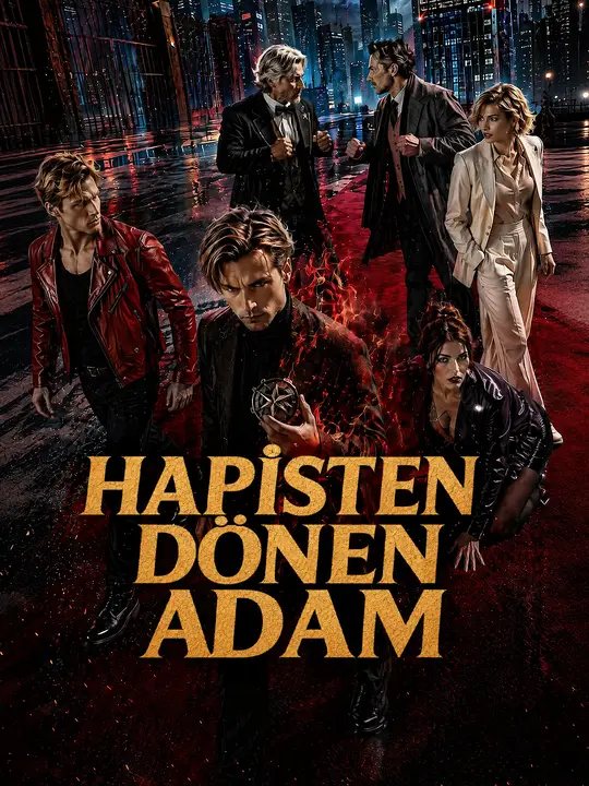 Hapisten Dönen Adam kapak