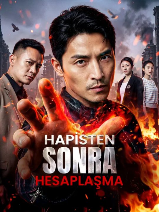 Hapisten Sonra Hesaplaşma kapak