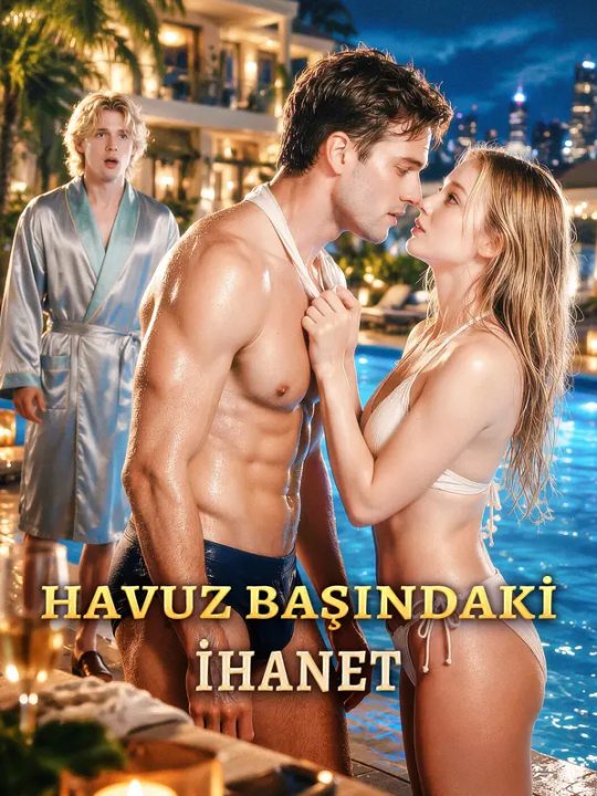 HAVUZ BAŞINDAKİ İHANET kapak