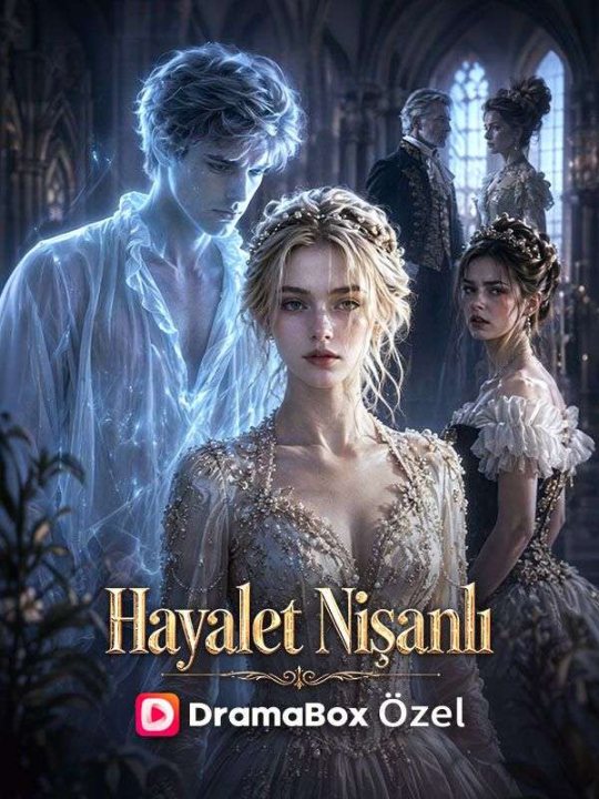 Hayalet Nişanlı kapak