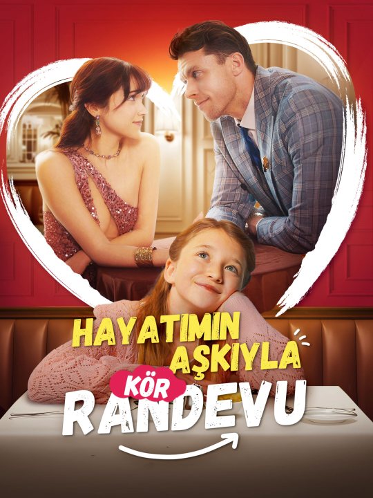 Hayatımın Aşkıyla Kör Randevu kapak