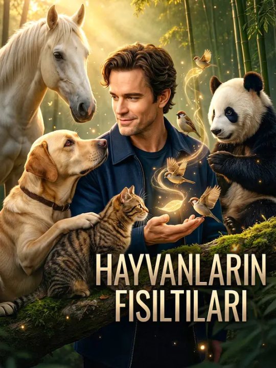 Hayvanların Fısıltıları kapak