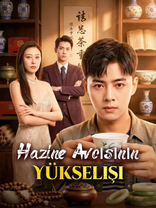 Hazine Avcısının Yükselişi kapak