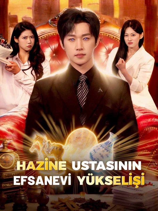 Hazine Ustasının Efsanevi Yükselişi kapak