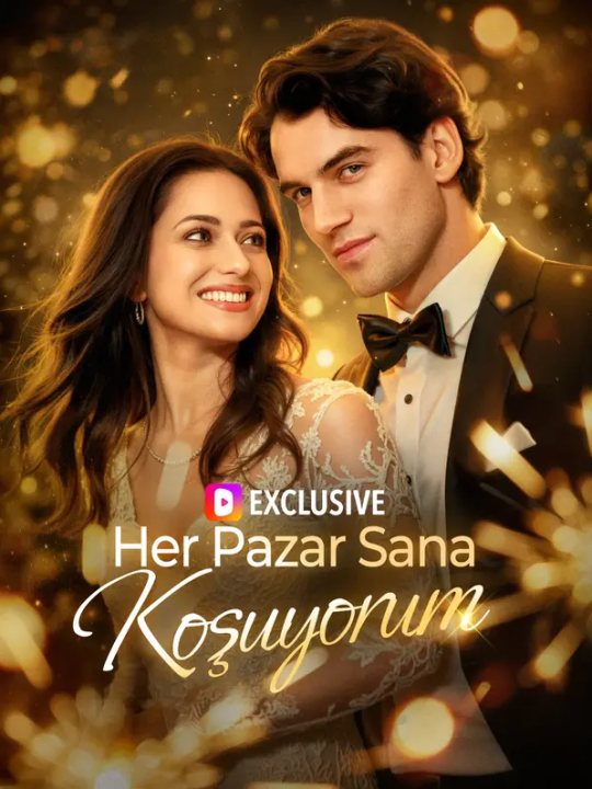 Her Pazar Sana Koşuyorum (Dublajlı) kapak