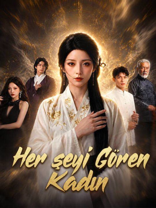 Her Şeyi Gören Kadın kapak
