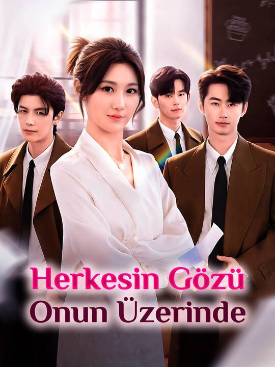 Herkesin Gözü Onun Üzerinde kapak