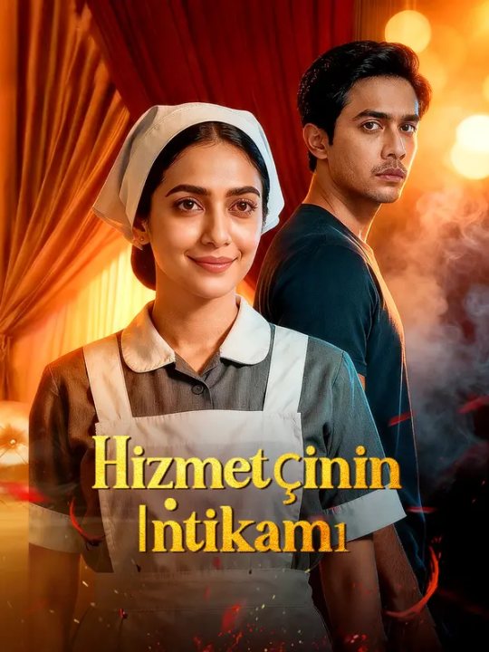 Hizmetçinin İntikamı kapak