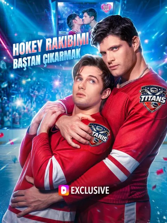 Hokey Rakibimi Baştan Çıkarmak kapak