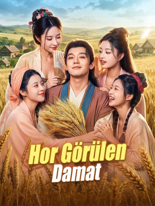 Hor Görülen Damat kapak