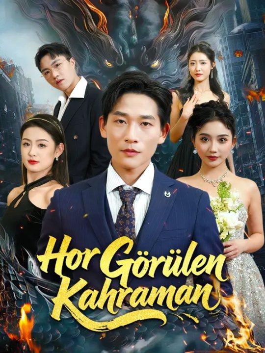 Hor Görülen Kahraman kapak