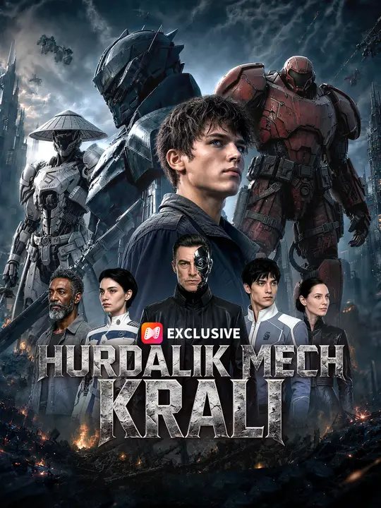 Hurdalık Mech Kralı kapak