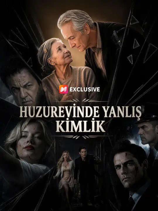 Huzurevinde Yanlış Kimlik kapak