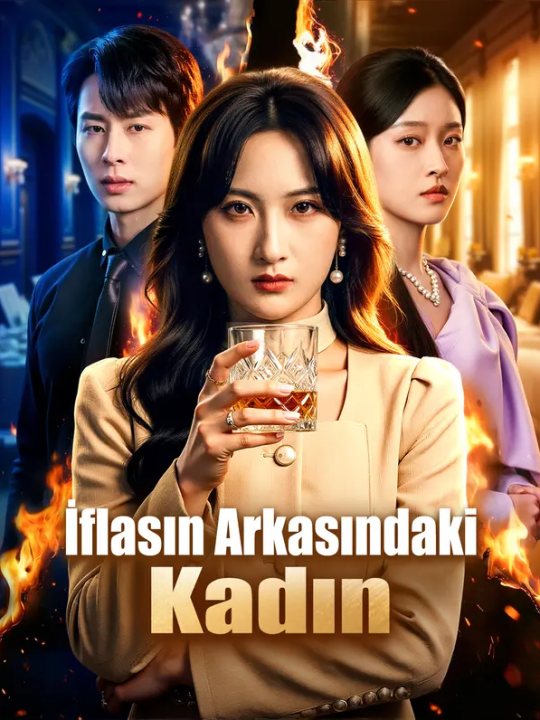 İflasın Arkasındaki Kadın kapak