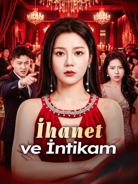 İhanet ve İntikam kapak