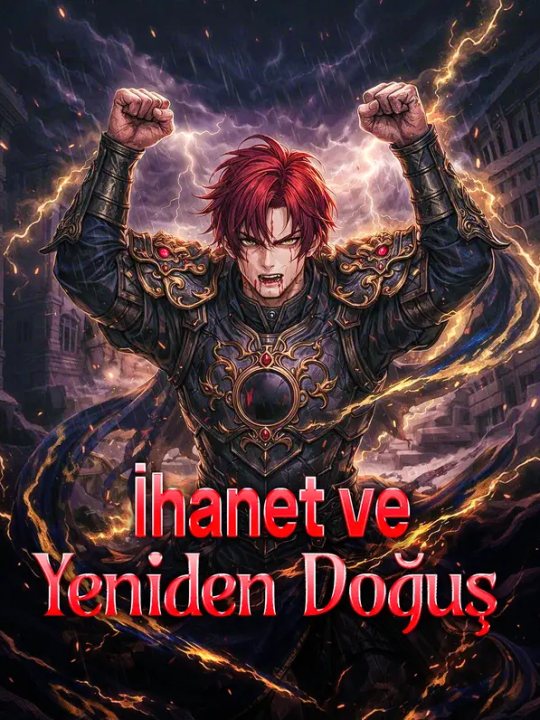 İhanet ve Yeniden Doğuş kapak