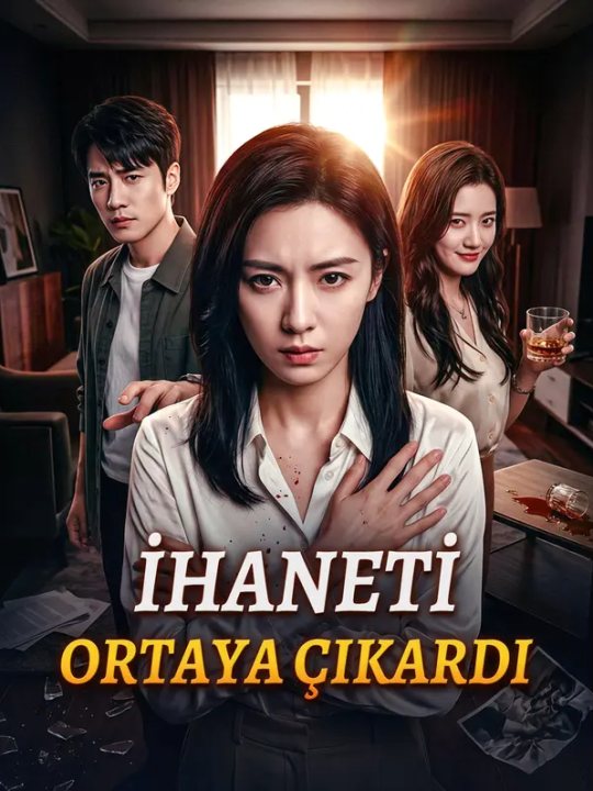 İhaneti Ortaya Çıkardı kapak