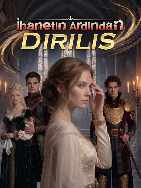 İhanetin Ardından Diriliş kapak