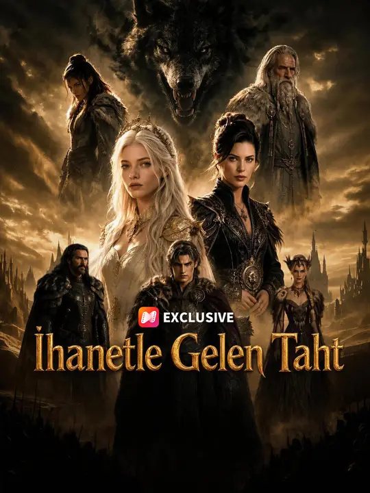 İhanetle Gelen Taht kapak