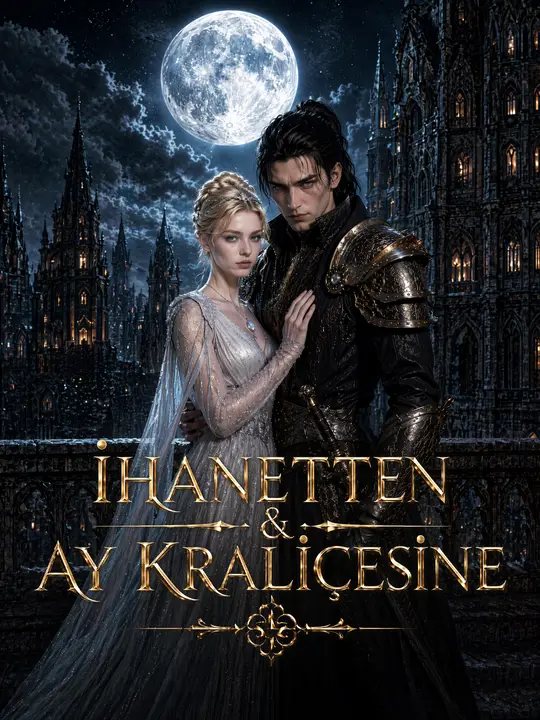İhanetten Ay Kraliçesine kapak