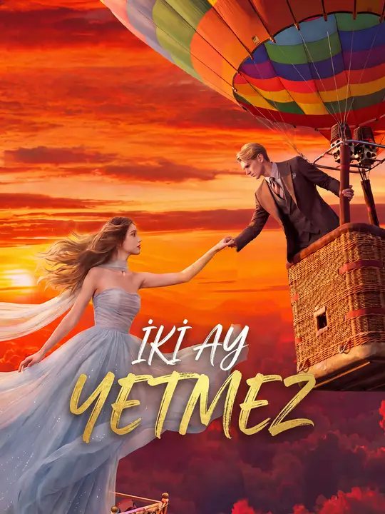 İki Ay Yetmez kapak