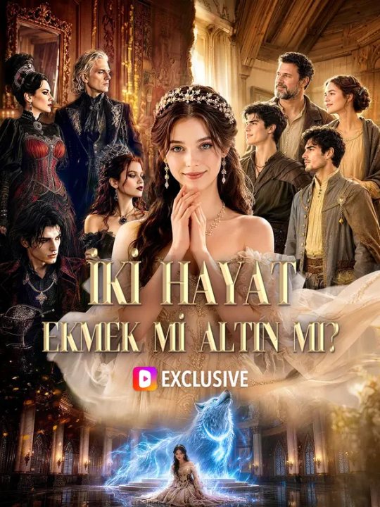İKİ HAYAT: EKMEK Mİ ALTIN MI? kapak