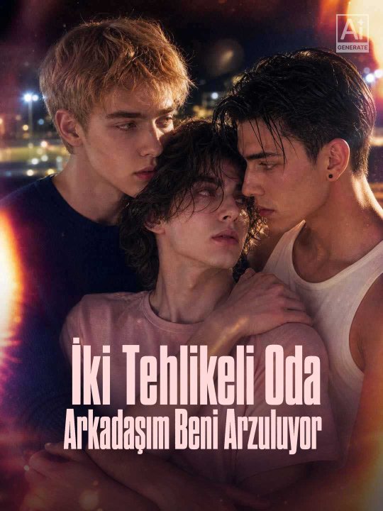 İki Tehlikeli Oda Arkadaşım Beni Arzuluyor kapak