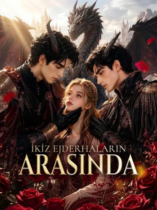 İkiz Ejderhaların Arasında kapak
