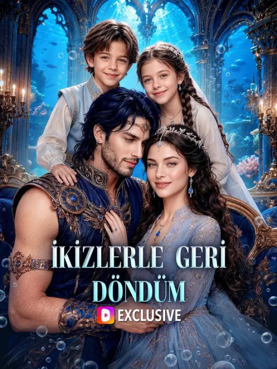 İKİZLERLE GERİ DÖNDÜM kapak