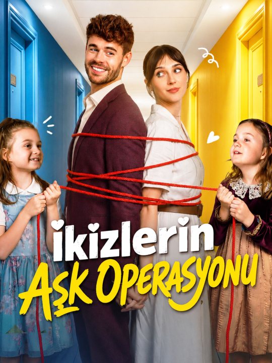 İkizlerin Aşk Operasyonu kapak
