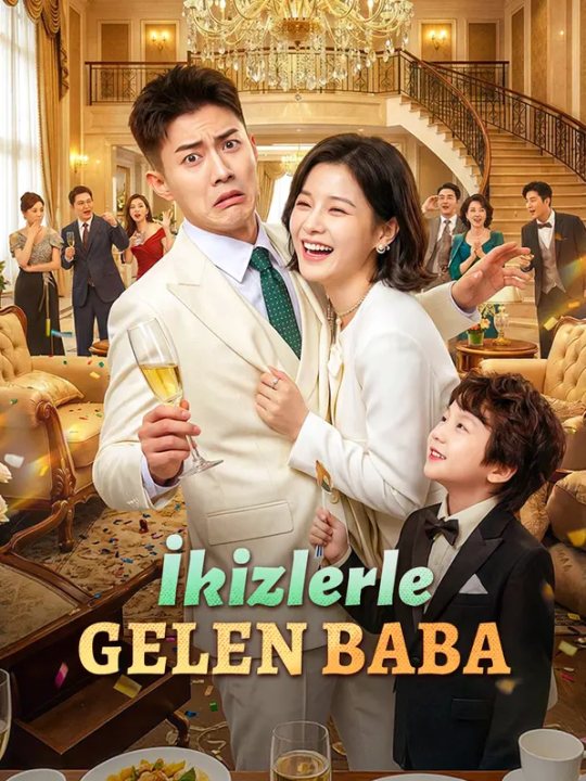 İkizlerle Gelen Baba kapak